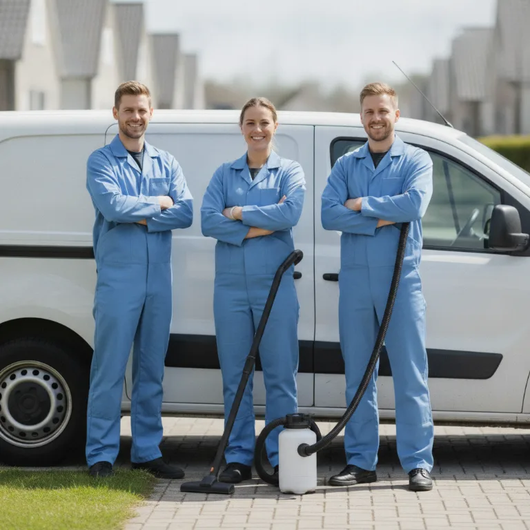 Bettwanzenbekämpfung Team in Feldkirch
